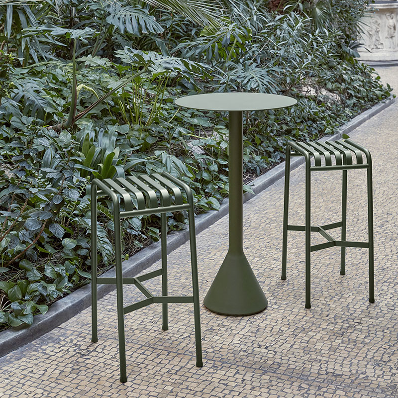 HAY Table de bar Palissade Cone Ø 60 x H 105 cm - HAY