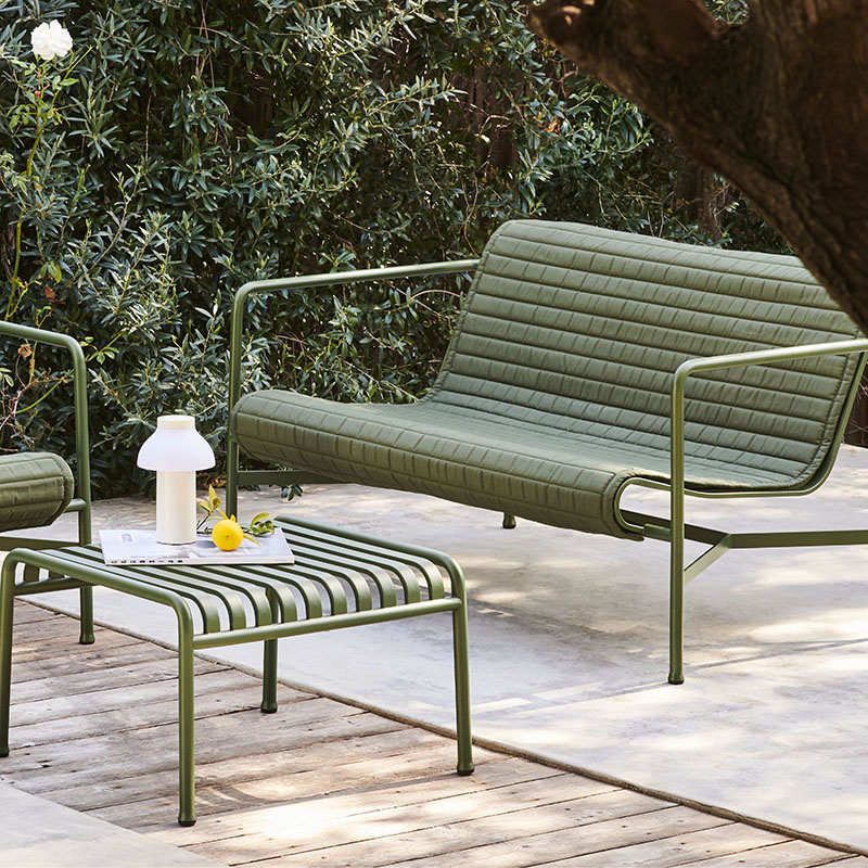 HAY Quilted kussen - Palissade lounge sofa