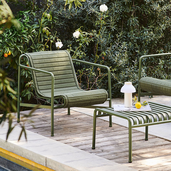 HAY Quilted cushion- Palissade lounge chair low - HAY