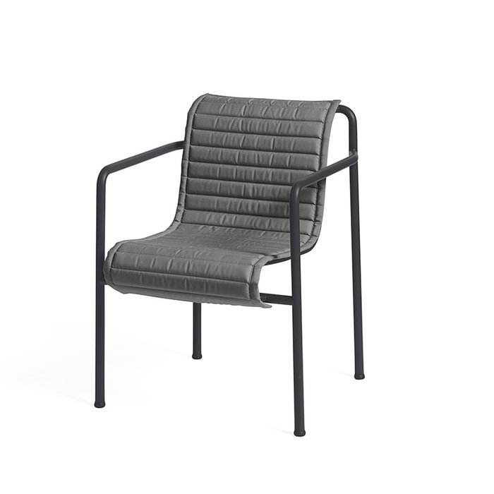 HAY coussin Quilted - Palissade dining armchair - HAY