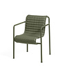 HAY coussin Quilted - Palissade dining armchair