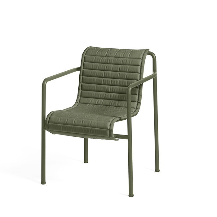 HAY Quilted cushion - Palissade dining armchair