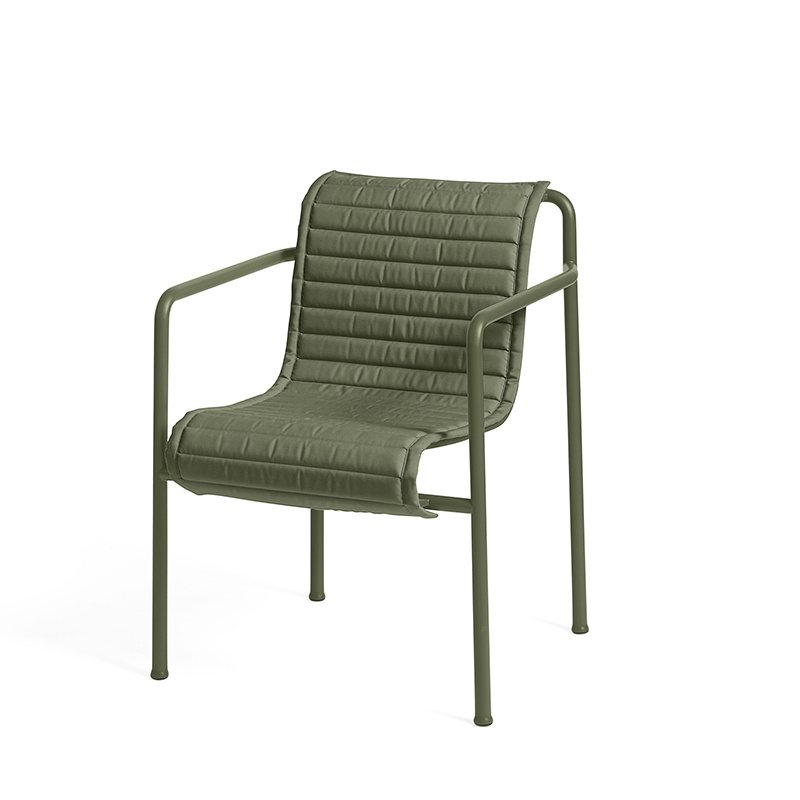 HAY coussin Quilted - Palissade dining armchair - HAY