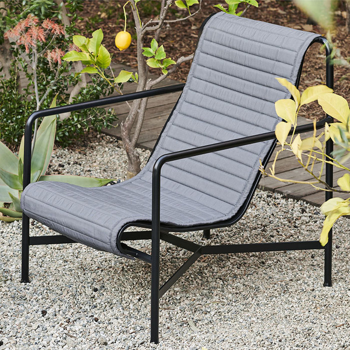 HAY Quilted cushion - Palissade lounge chair high - HAY