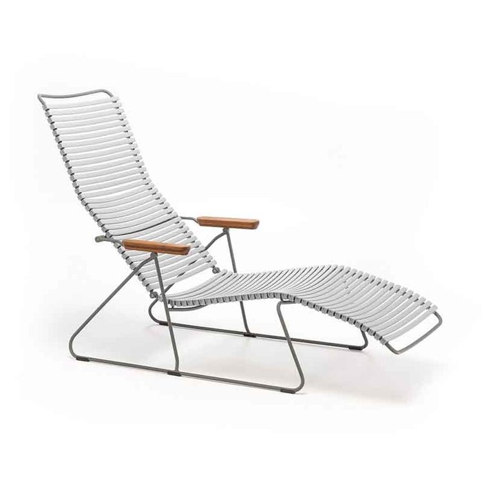 Houe Click Sunlounger Chaise Longue - Houe
