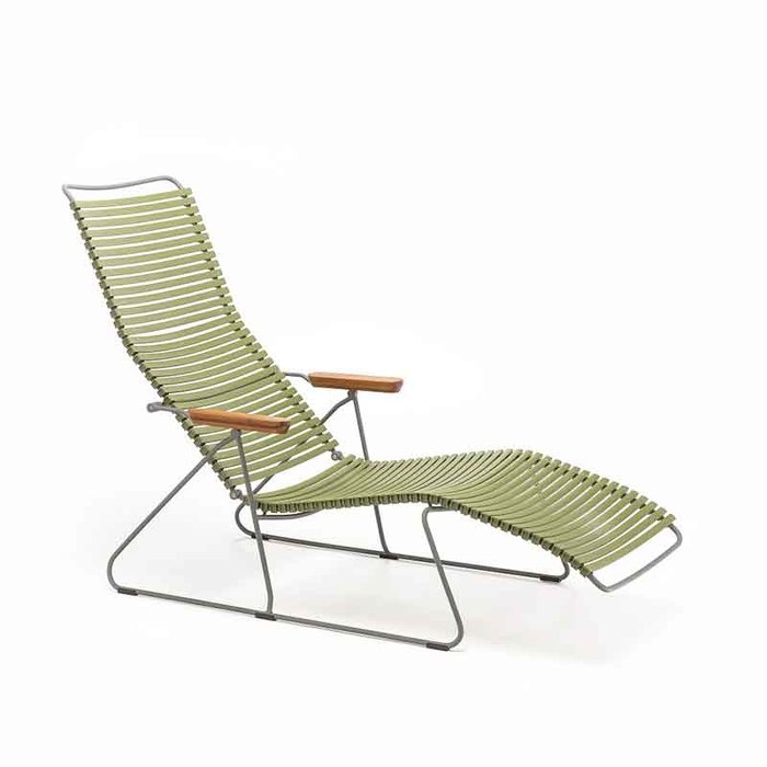 Houe Click Sunlounger Chaise Longue - Houe