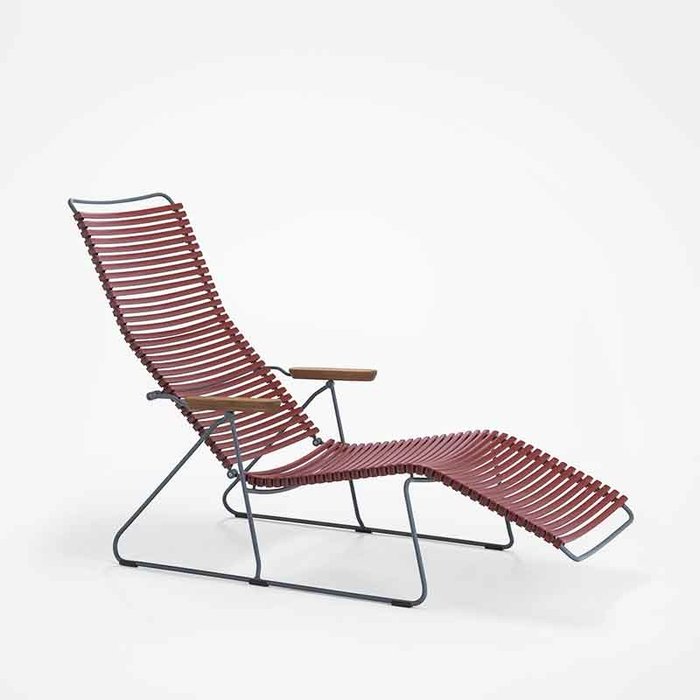 Houe Click Sunlounger Chaise Longue - Houe