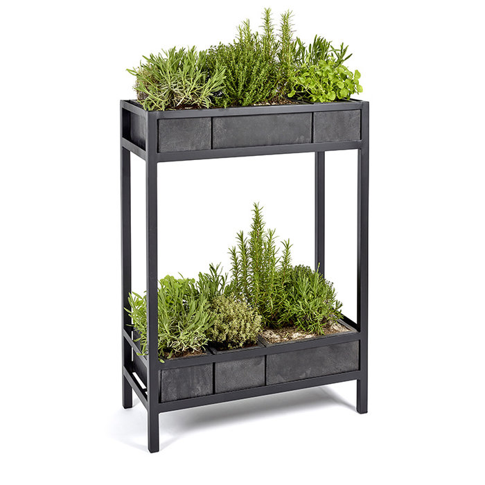 Serax Kruidentafel zwart Serax