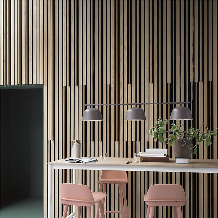 Muuto Ambit rail suspendue