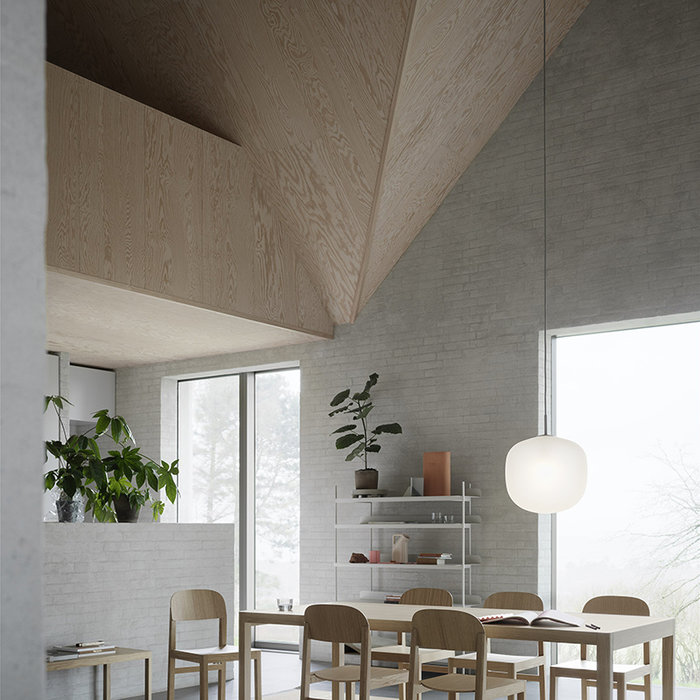 Muuto Rime lampe suspendue Ø 45 cm - Muuto