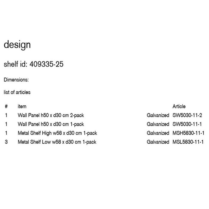 String String configuration 1 EN EXTERIEURE
