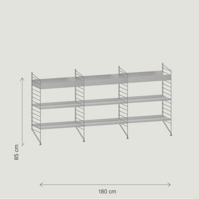 String String configuration 2 EN EXTERIEURE