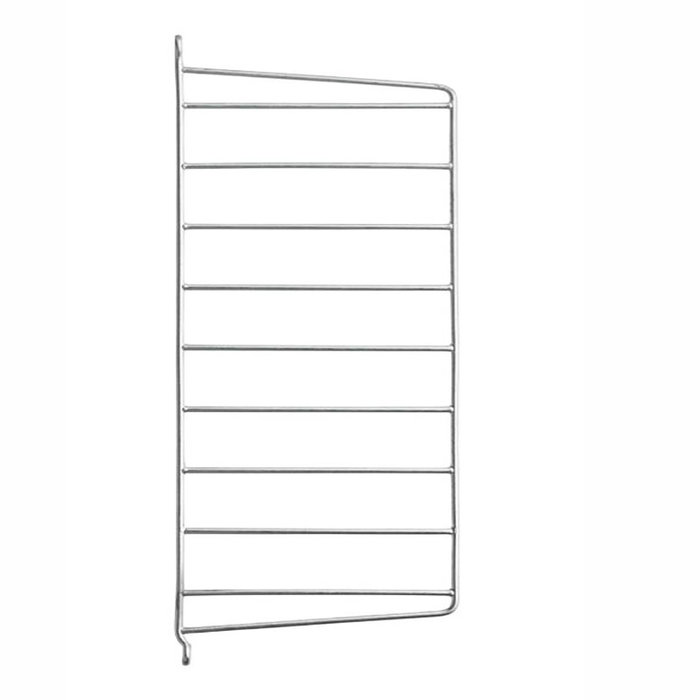 String Montant au sol simple galvanisé  20cm seul