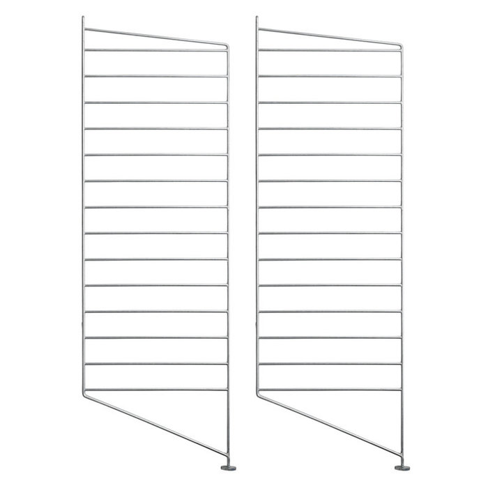 String Vloerpaneel galvanized dubbel  30 x 85 cm