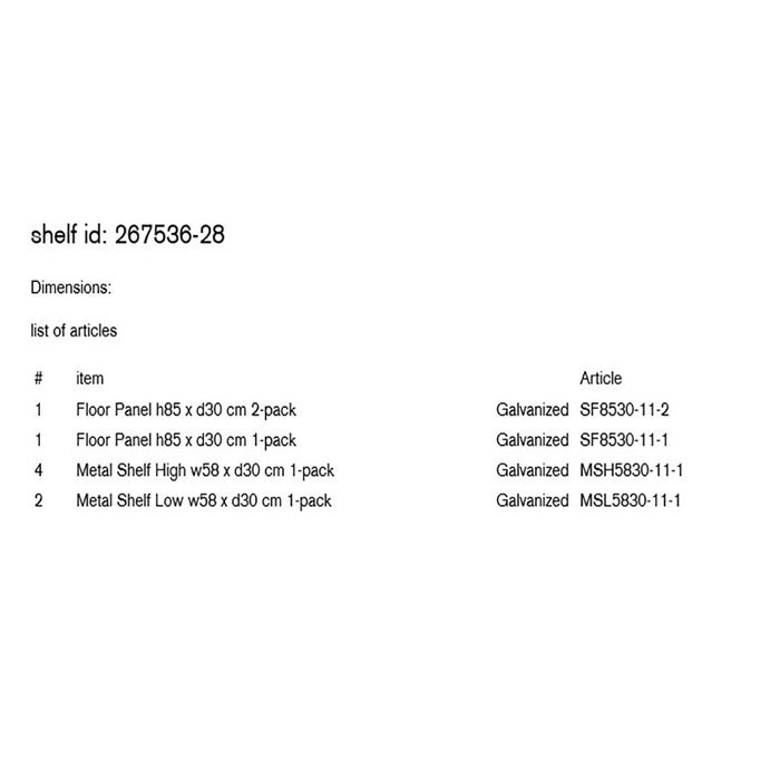 String String configuration 3 EN EXTERIEURE