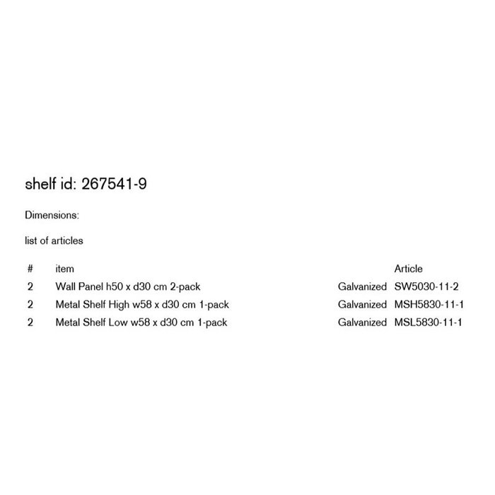 String String configuration 5 EN EXTERIEURE
