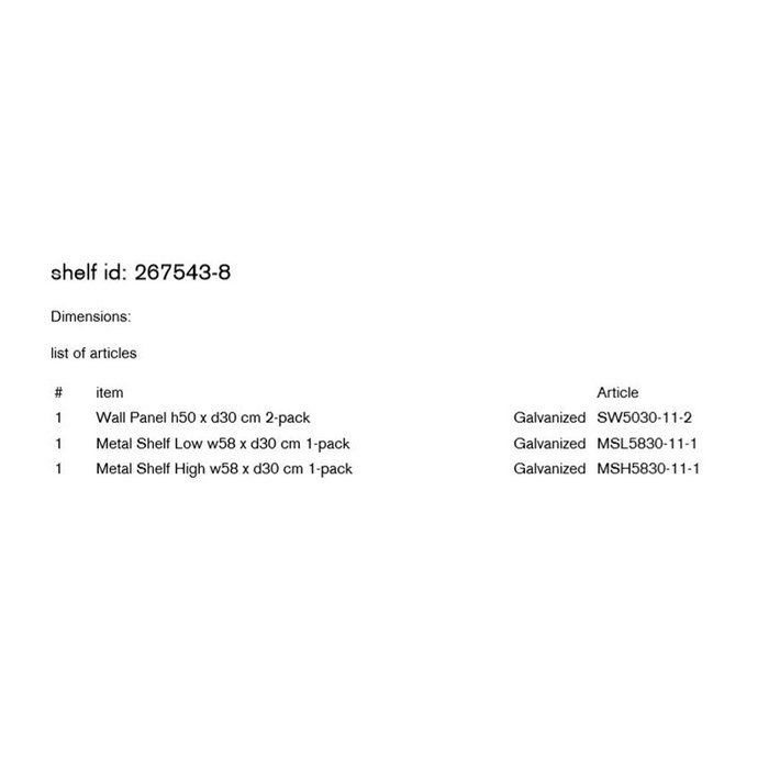 String String configuratie 6 OUTDOOR