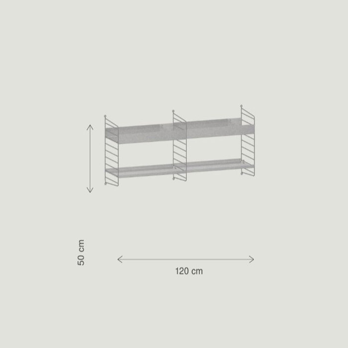 String String configuration 8 EN EXTERIEURE