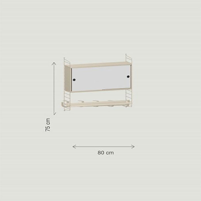 String Salle de bains configuration 1