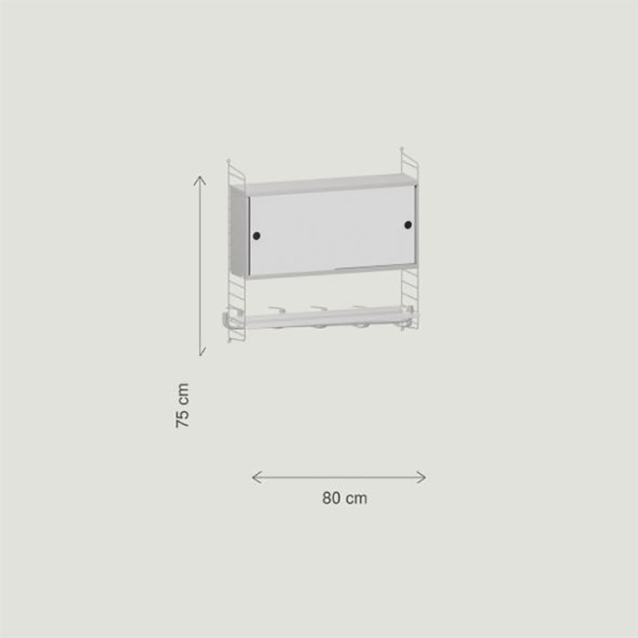 String Salle de bains configuration 1