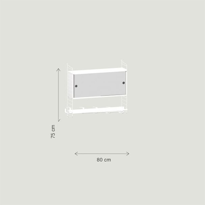 String Badkamer configuratie String 1