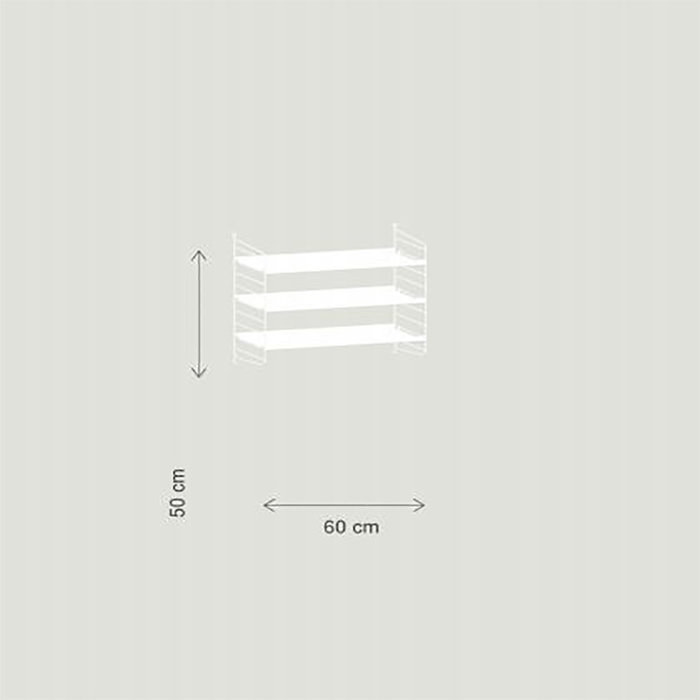 String Badkamer configuratie 2