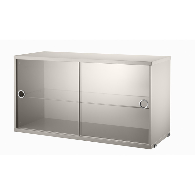 String Display cabinet 78x30x42 - String
