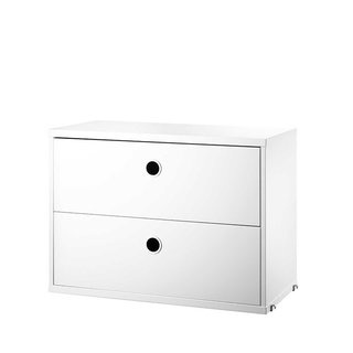 String Commode avec tiroirs 58x30x42