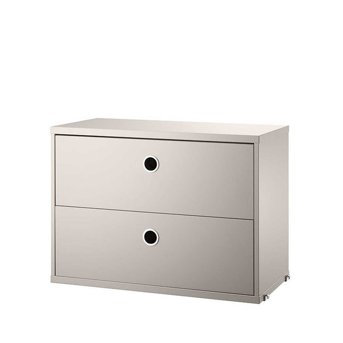 String Commode avec tiroirs 558x30x42 - String