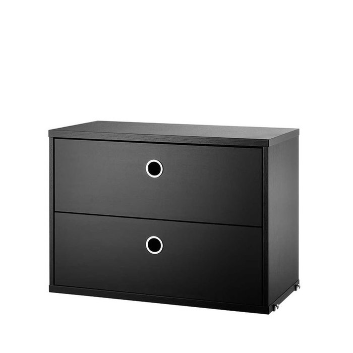 String Commode avec tiroirs 558x30x42 - String