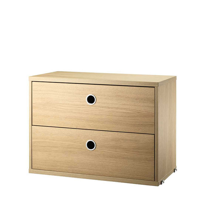 String Commode avec tiroirs 558x30x42 - String
