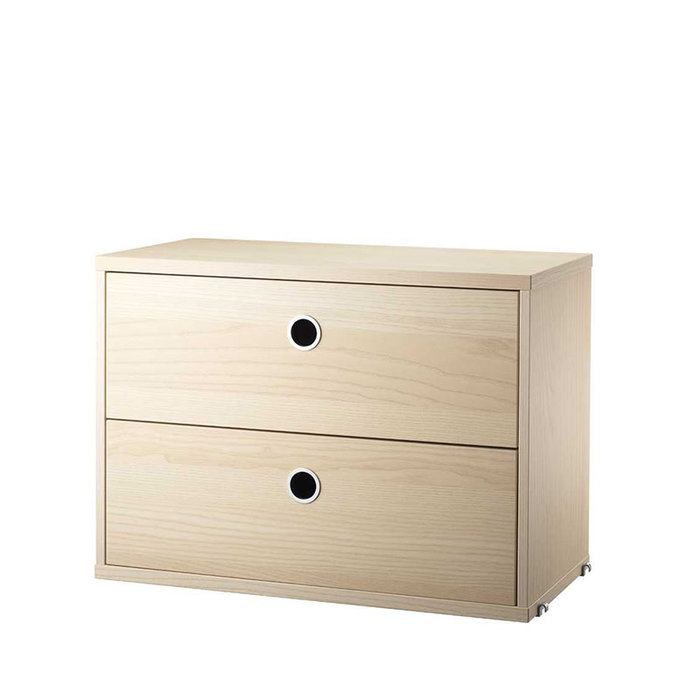 String Commode avec tiroirs 558x30x42 - String