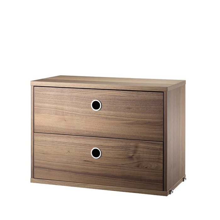 String Commode avec tiroirs 558x30x42 - String