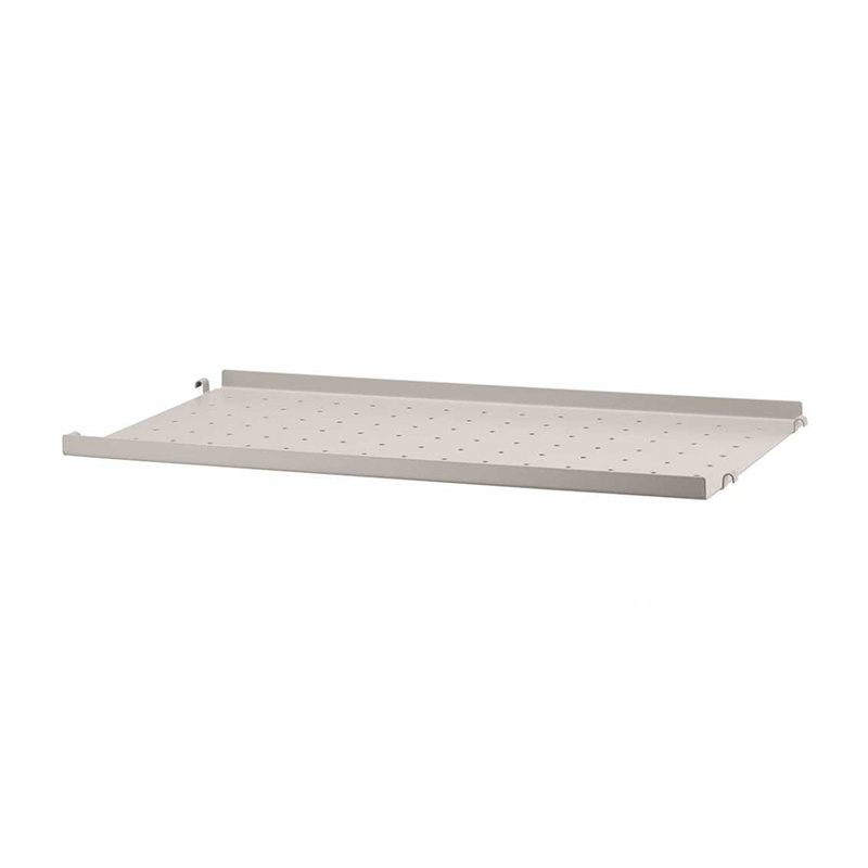 String Metalen legplank laag 58x30 - String