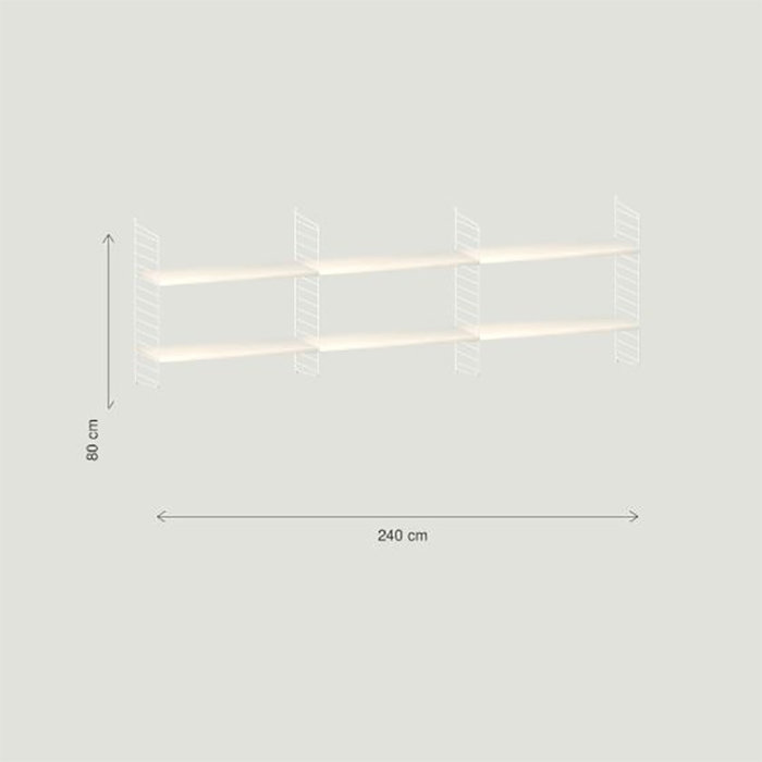 String Configuration murale 9 - String