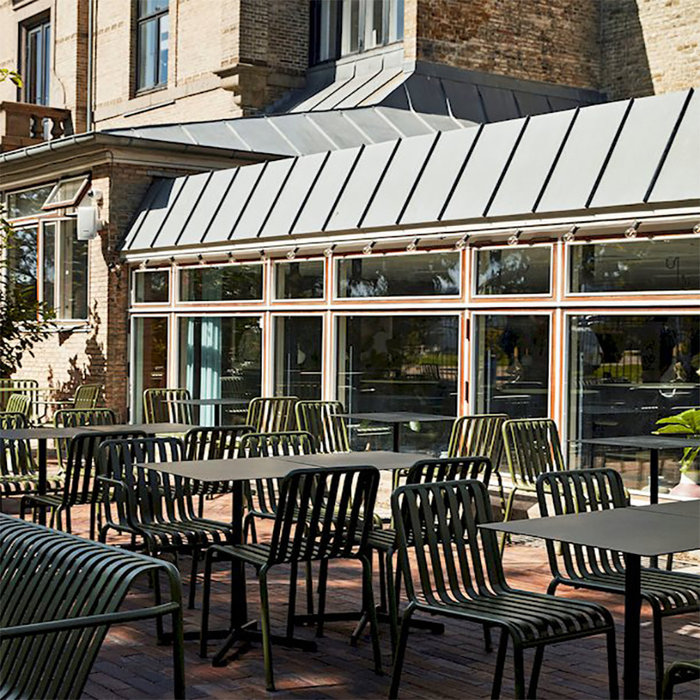 HAY Palissade cone table -  L 65 x B 65 x H 74 cm