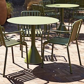 HAY Table Palissade cone Ø90 - HAY