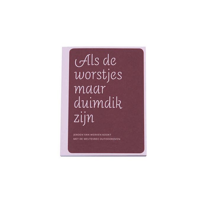 Weltevree livre de recettes - NL