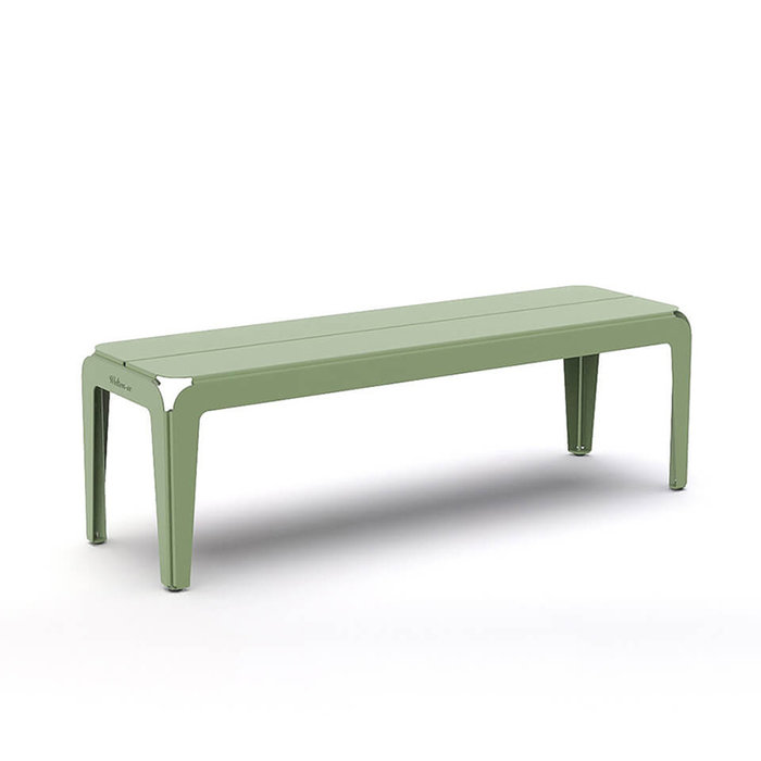 Weltevree Bended Bench lichtgroen