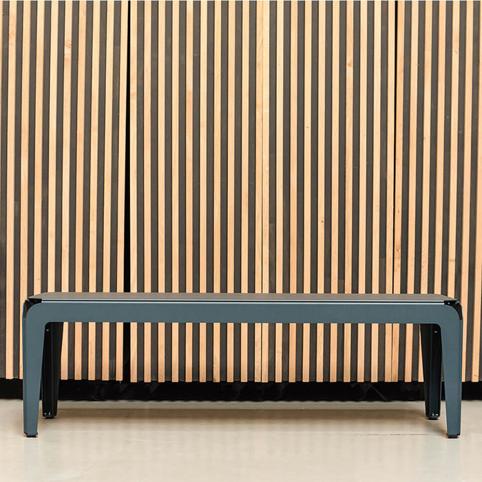 Weltevree Bended Bench lichtgroen
