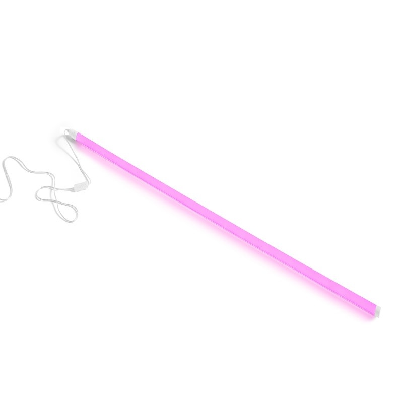 HAY Neon Tube LED  L 150 cm - Pink