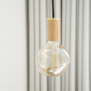 Tala LED Oak Knuckle lamphouder