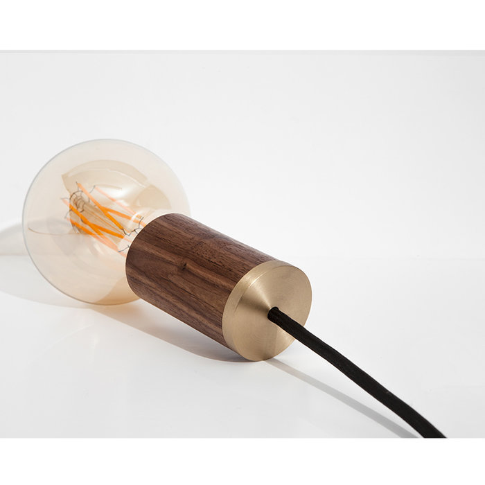 Tala LED Knuckle lamphouder Walnut - Tala LED