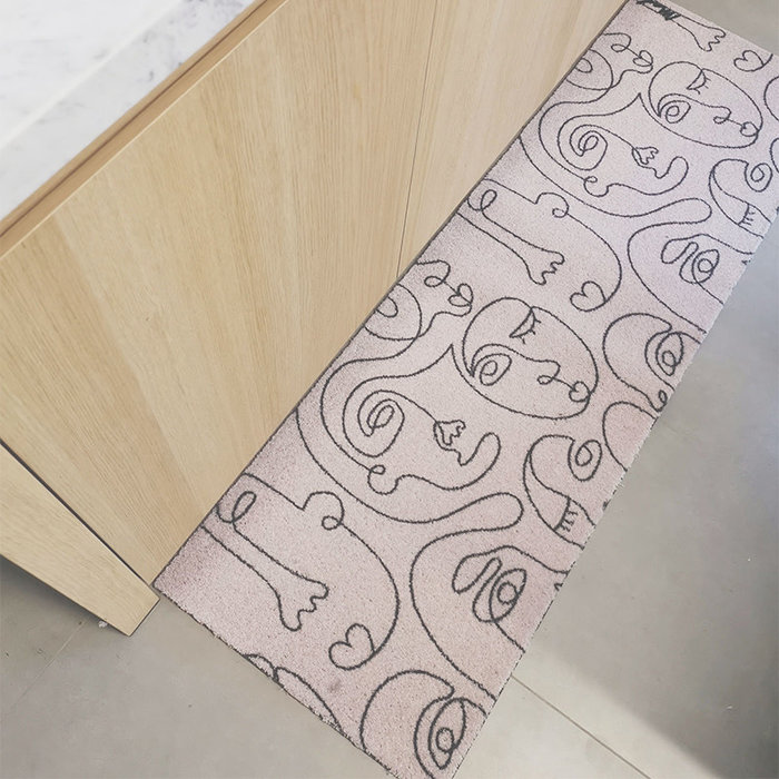 Mad About Mats Astrid Tapis dur  - scraper 50 x 150