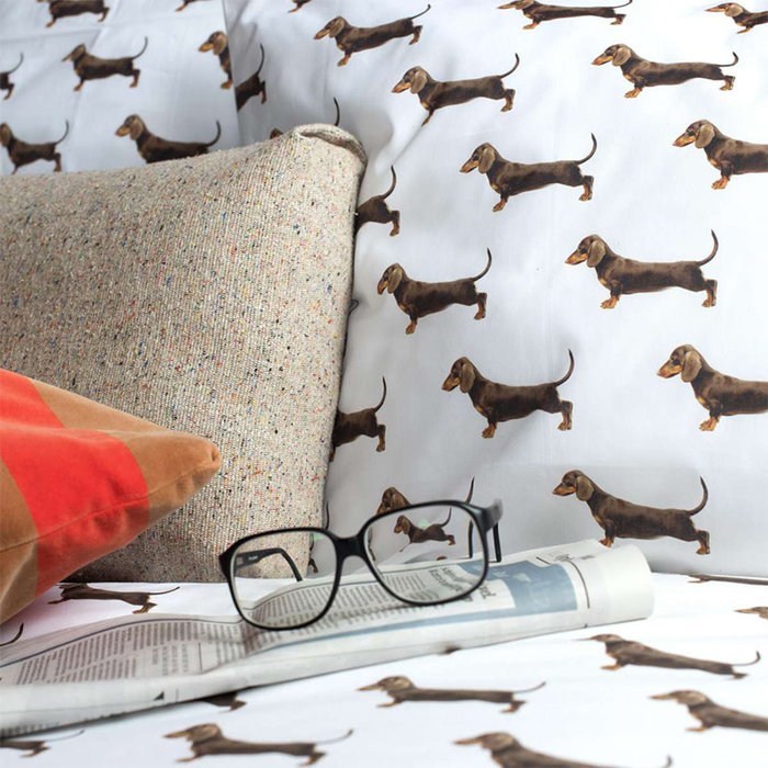 SNURK beddengoed Housse de couette James