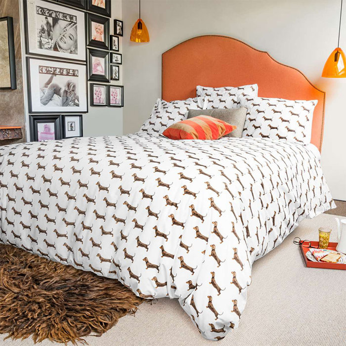 SNURK beddengoed James dekbedovertrek