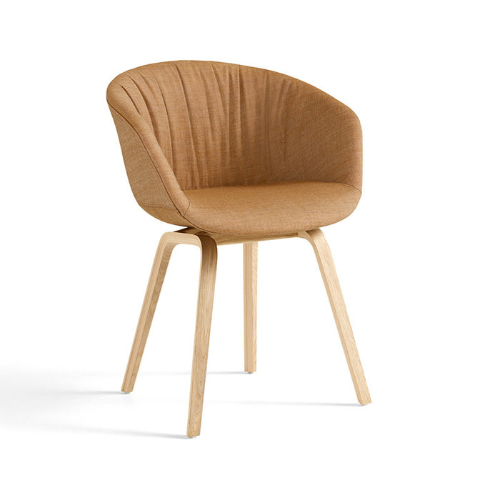 HAY About A Chair AAC23 SOFT  - natural lacquered oak frame