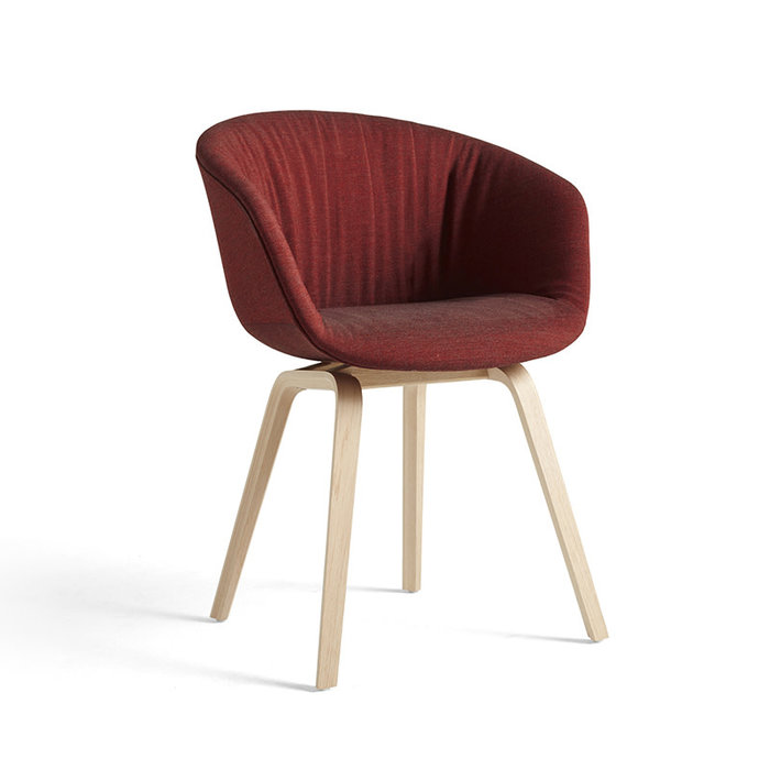 HAY About A Chair AAC23 SOFT  - natural lacquered oak frame
