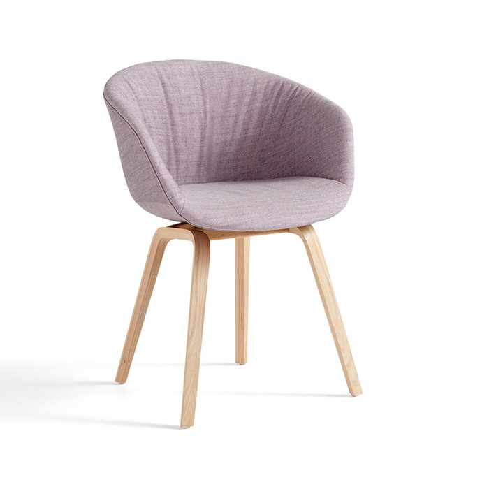 HAY About A Chair AAC23 SOFT  - natural lacquered oak frame