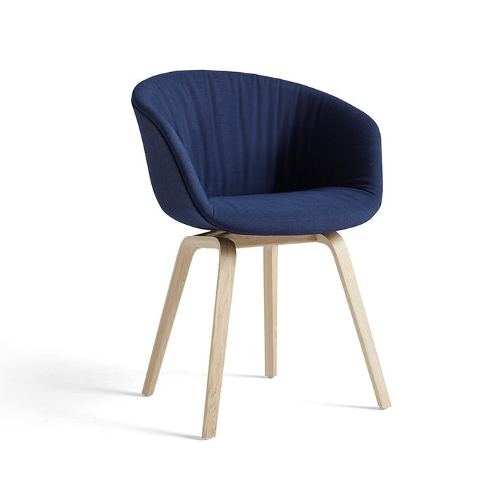 HAY About A Chair AAC23 SOFT  - natural lacquered oak frame